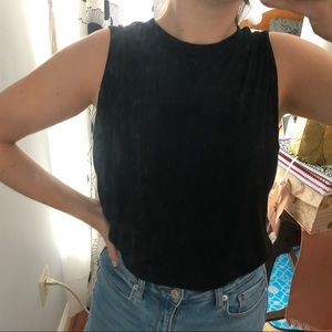 Rag & Bone Black Tank Top